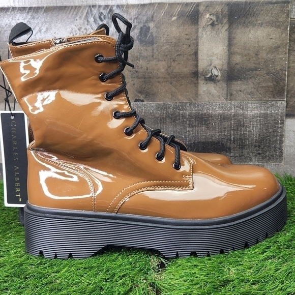 New Charles Albert combat boots - Picture 2 of 11